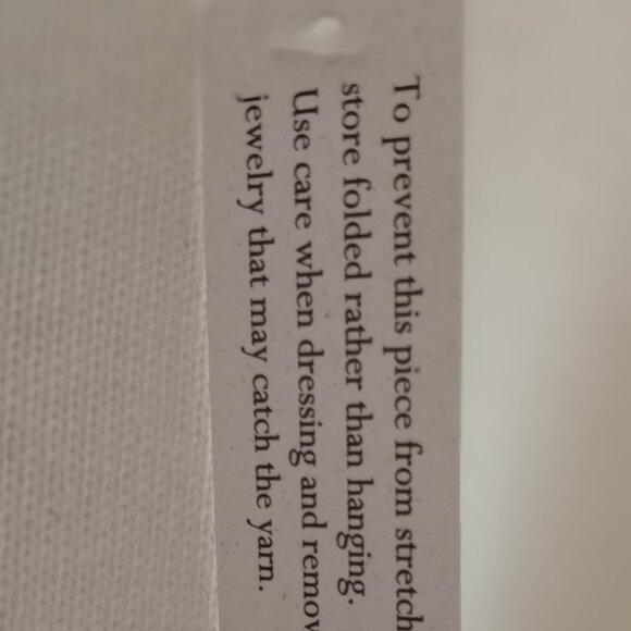 'Soft Surroundings' Long Sleeve Lightweight Fine Knit Top Size PM NWT - Picture 4 of 15